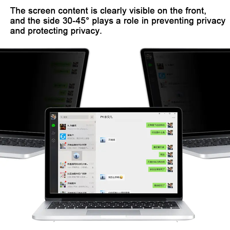 Laptop-privacyschermbeschermer